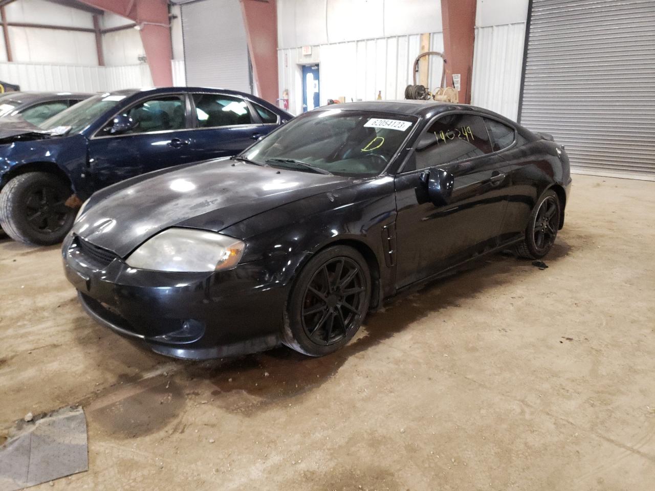 HYUNDAI TIBURON 2006 kmhhn65f76u218177