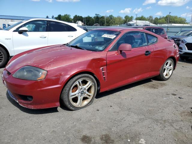 HYUNDAI TIBURON 2006 kmhhn65f76u230779