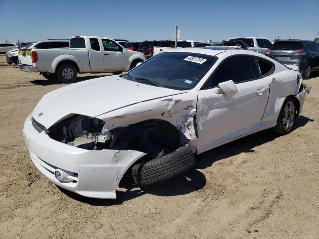 HYUNDAI TIBURON 2003 kmhhn65f83u099437