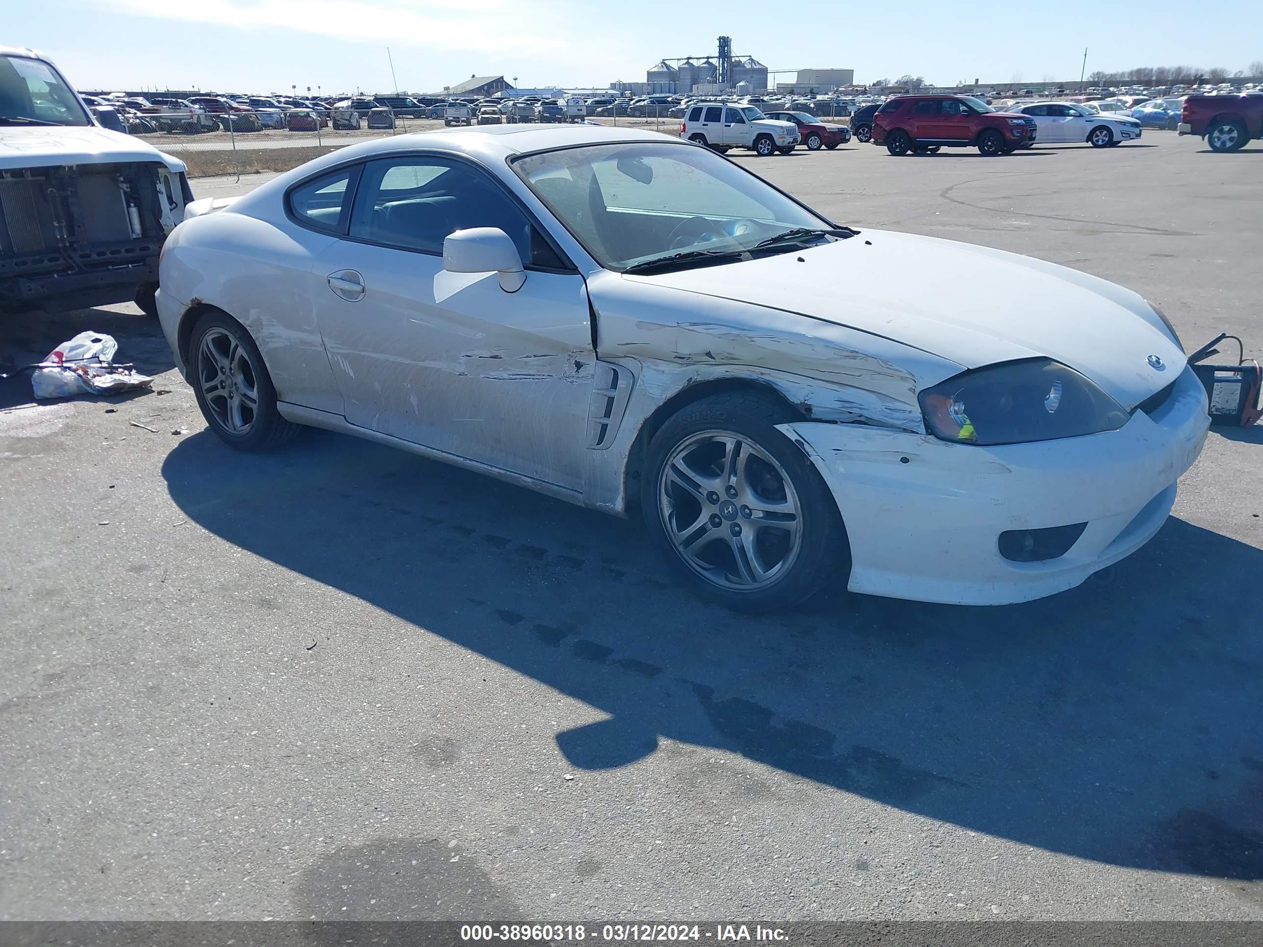 HYUNDAI TIBURON 2005 kmhhn65f85u177623