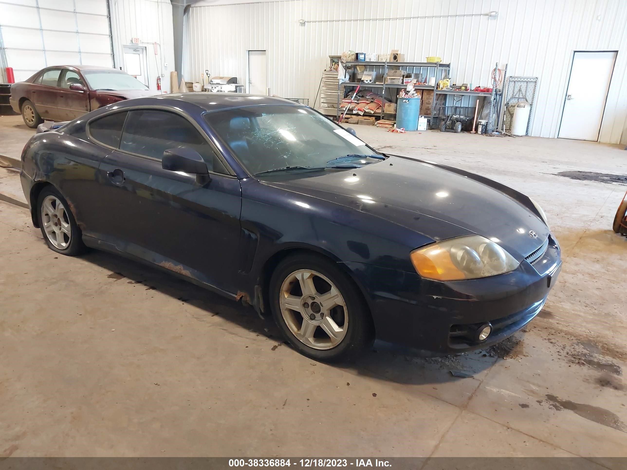 HYUNDAI TIBURON 2003 kmhhn65f93u078662