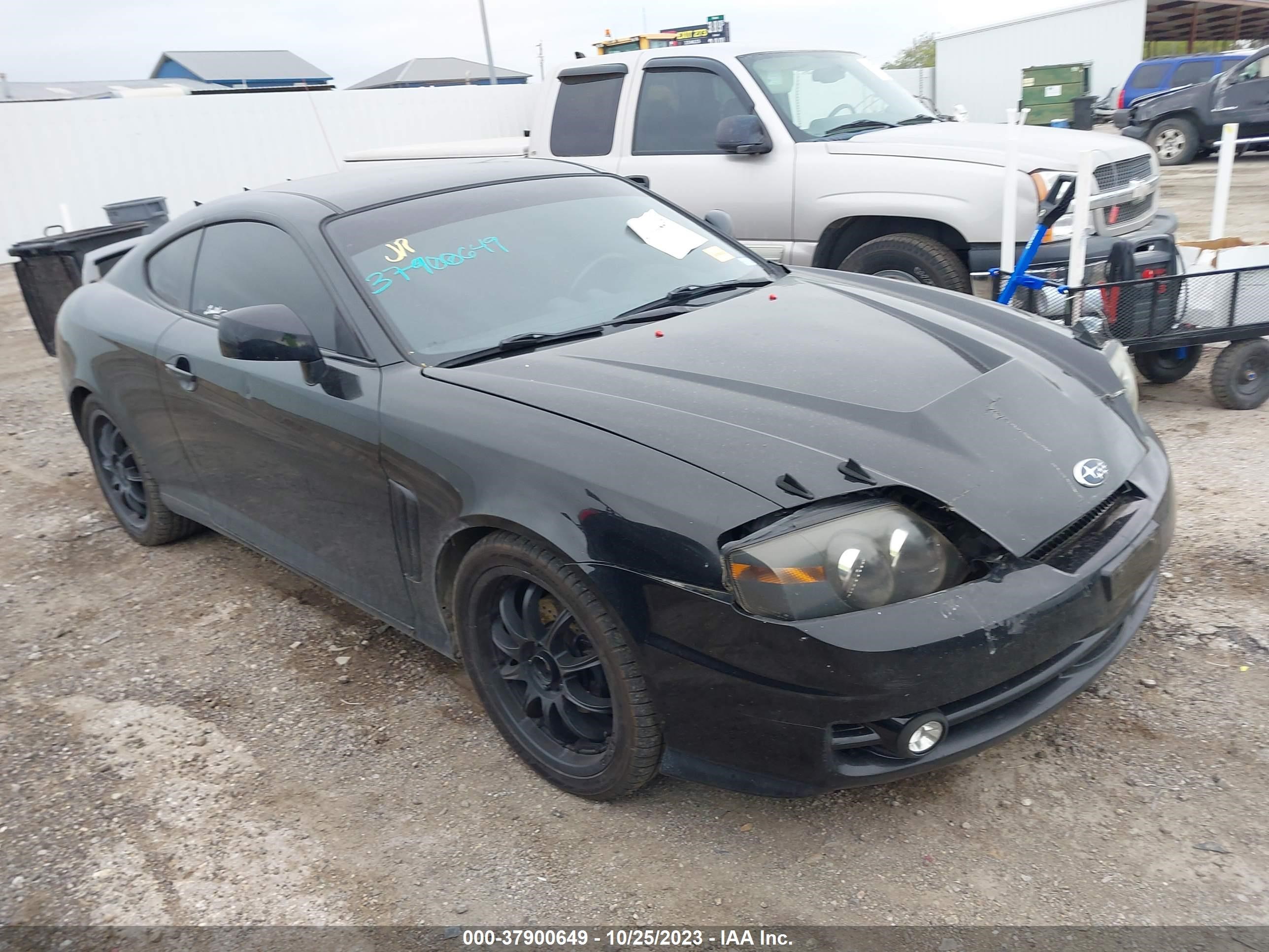 HYUNDAI TIBURON 2003 kmhhn65f93u092500