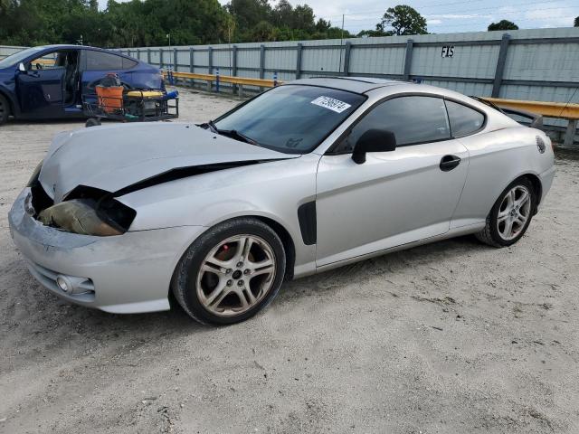 HYUNDAI TIBURON GT 2004 kmhhn65f94u112956