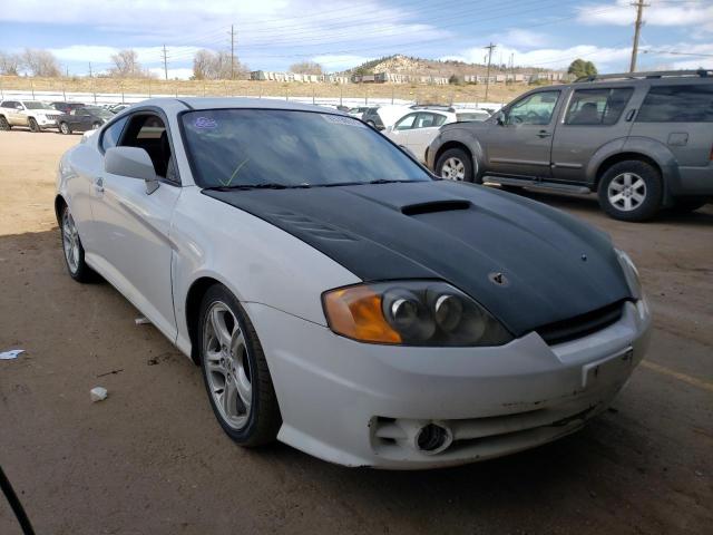 HYUNDAI TIBURON GT 2004 kmhhn65f94u137887