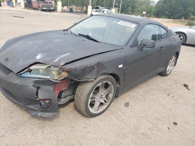 HYUNDAI TIBURON GT 2006 kmhhn65f96u188423