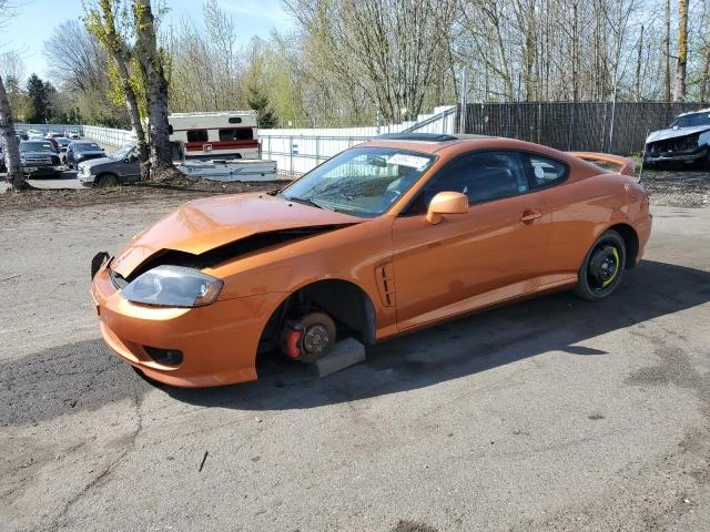 HYUNDAI TIBURON GT 2006 kmhhn65f96u209898