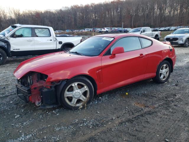 HYUNDAI TIBURON 2003 kmhhn65fx3u062969