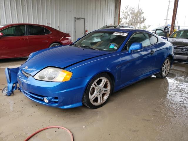 HYUNDAI TIBURON 2004 kmhhn65fx4u114781