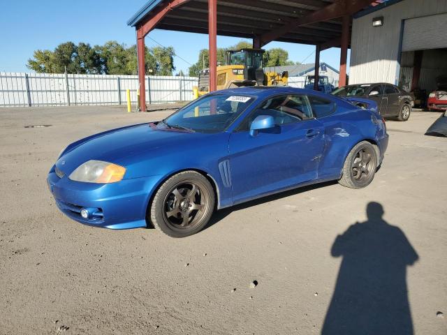 HYUNDAI TIBURON 2004 kmhhn65fx4u121598