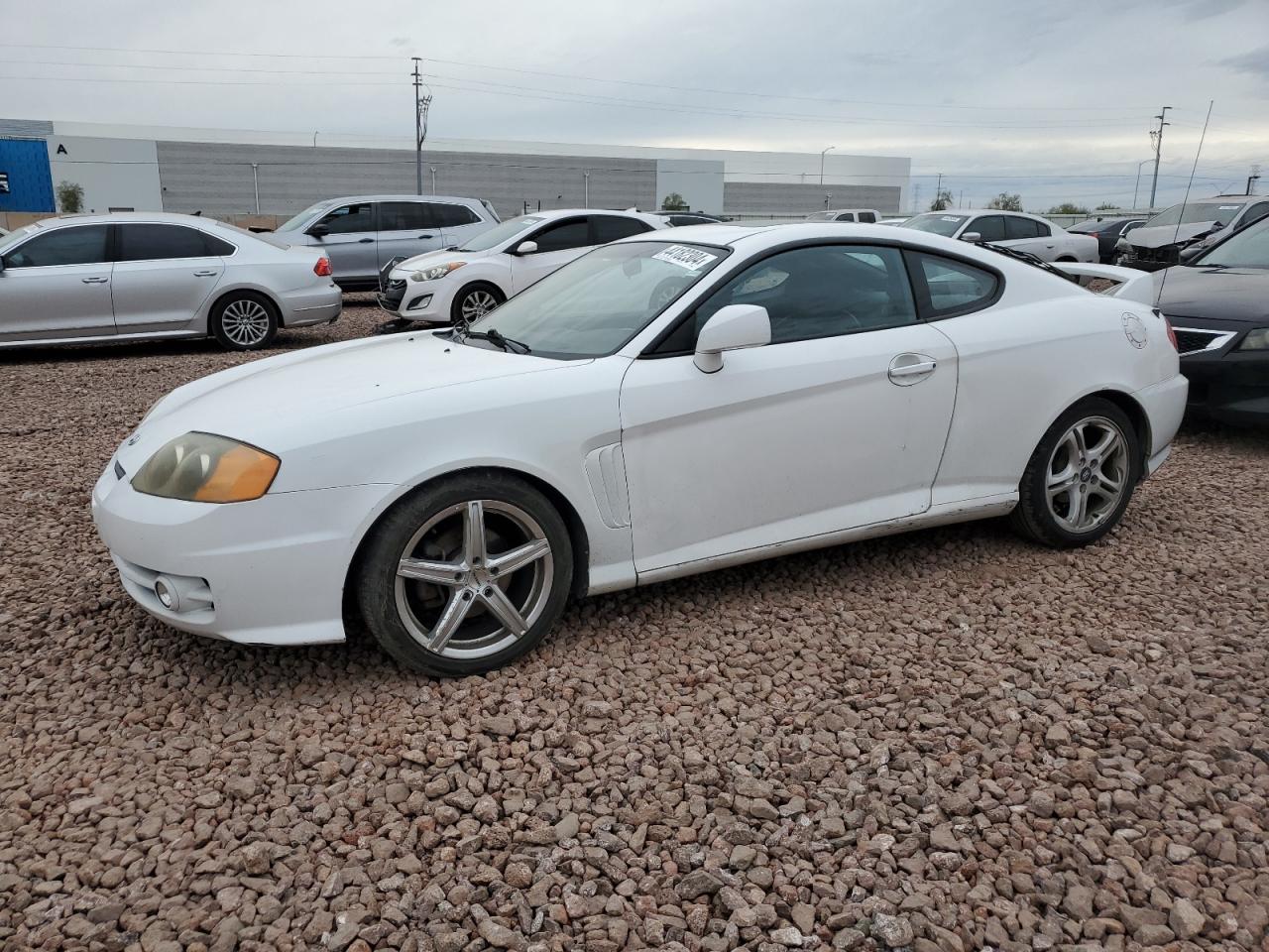 HYUNDAI TIBURON 2004 kmhhn65fx4u135808