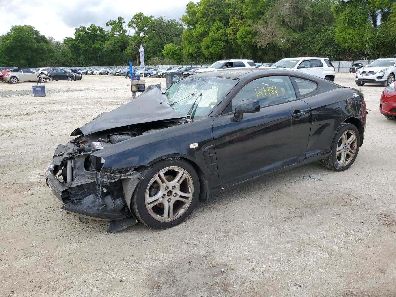 HYUNDAI TIBURON 2006 kmhhn65fx6u199673