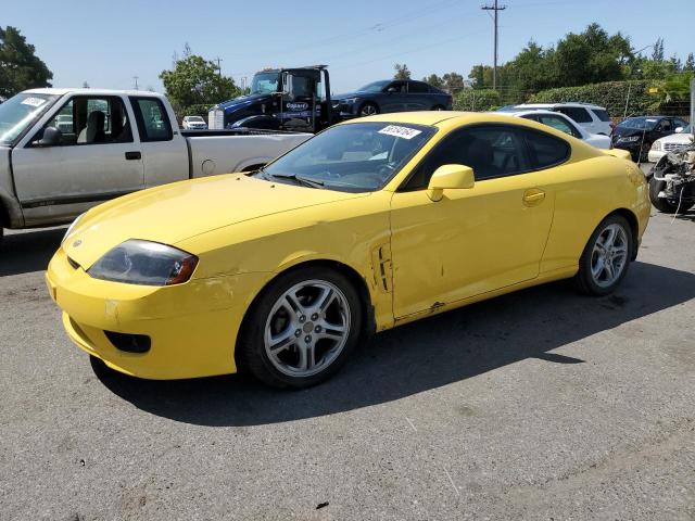 HYUNDAI TIBURON 2006 kmhhn65fx6u200403