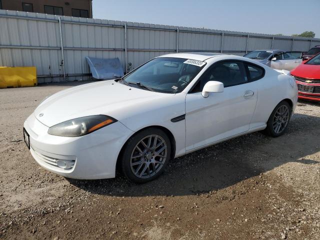 HYUNDAI TIBURON GT 2007 kmhhn66f07u245138