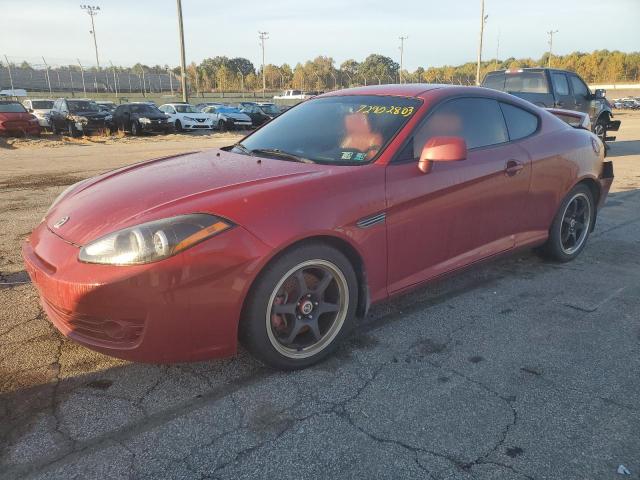 HYUNDAI TIBURON 2007 kmhhn66f07u254244