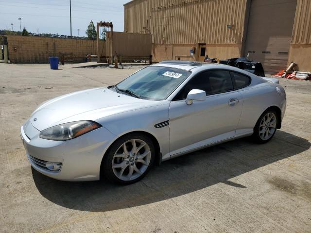 HYUNDAI TIBURON 2008 kmhhn66f08u267044