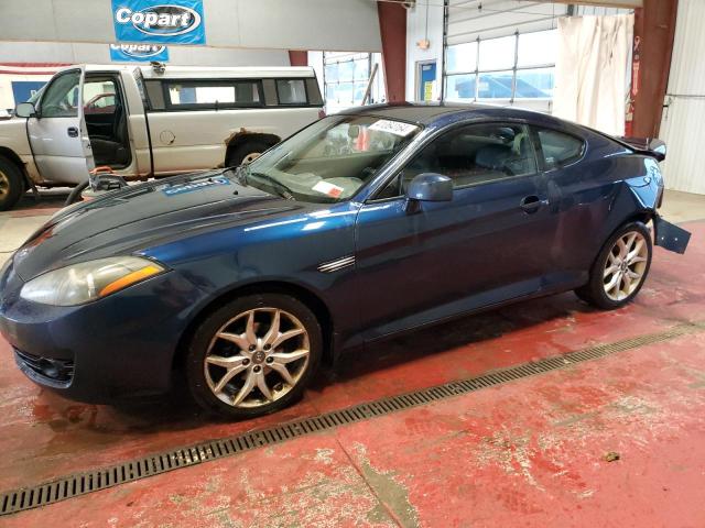 HYUNDAI TIBURON 2008 kmhhn66f18u284399