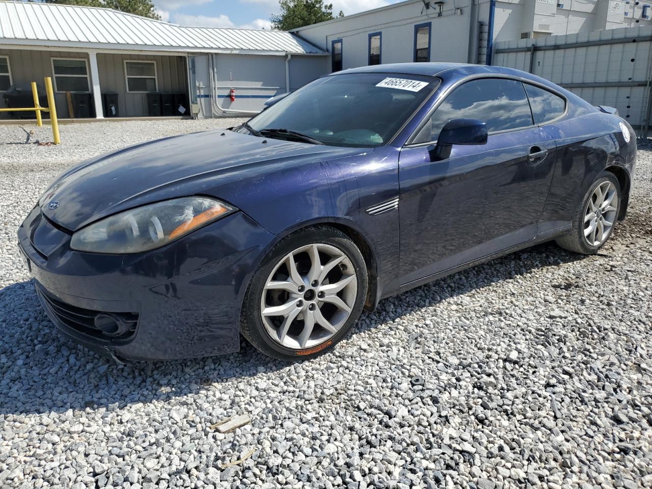 HYUNDAI TIBURON 2008 kmhhn66f18u288615