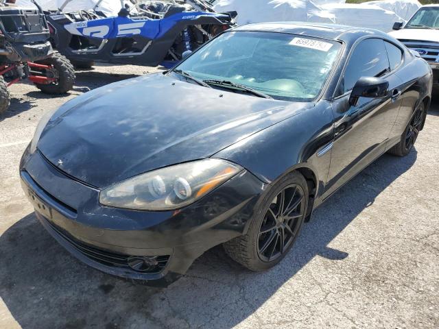 HYUNDAI TIBURON GT 2008 kmhhn66f18u293538