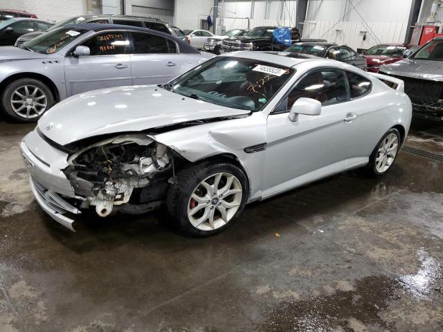 HYUNDAI TIBURON 2007 kmhhn66f27u262250