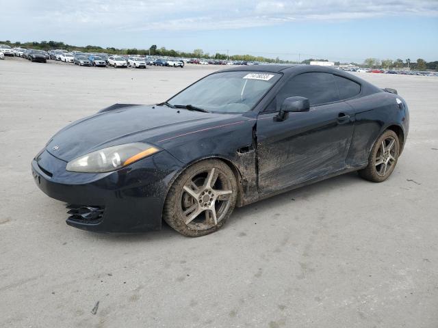 HYUNDAI TIBURON 2007 kmhhn66f37u252889