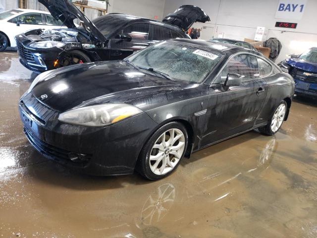 HYUNDAI TIBURON GT 2008 kmhhn66f38u279074