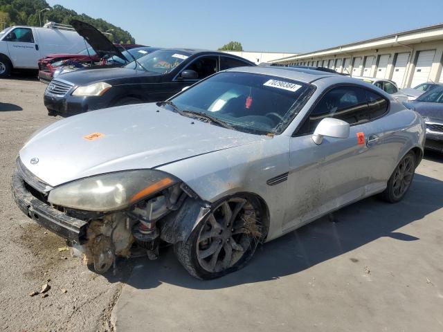 HYUNDAI TIBURON GT 2007 kmhhn66f47u236460