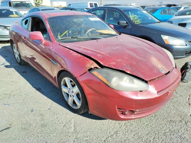 HYUNDAI TIBURON GT 2008 kmhhn66f48u276748