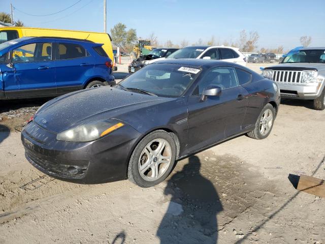 HYUNDAI TIBURON GT 2008 kmhhn66f48u283974