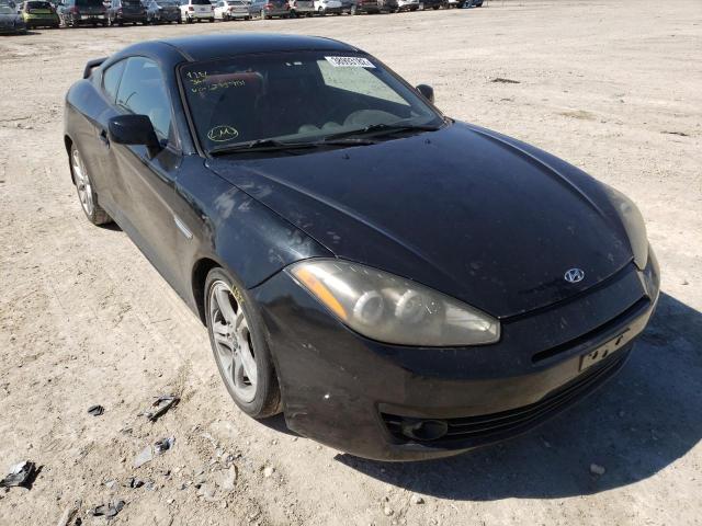 HYUNDAI TIBURON GT 2008 kmhhn66f48u295901