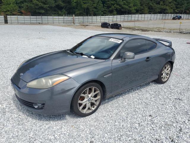 HYUNDAI TIBURON 2007 kmhhn66f57u234894