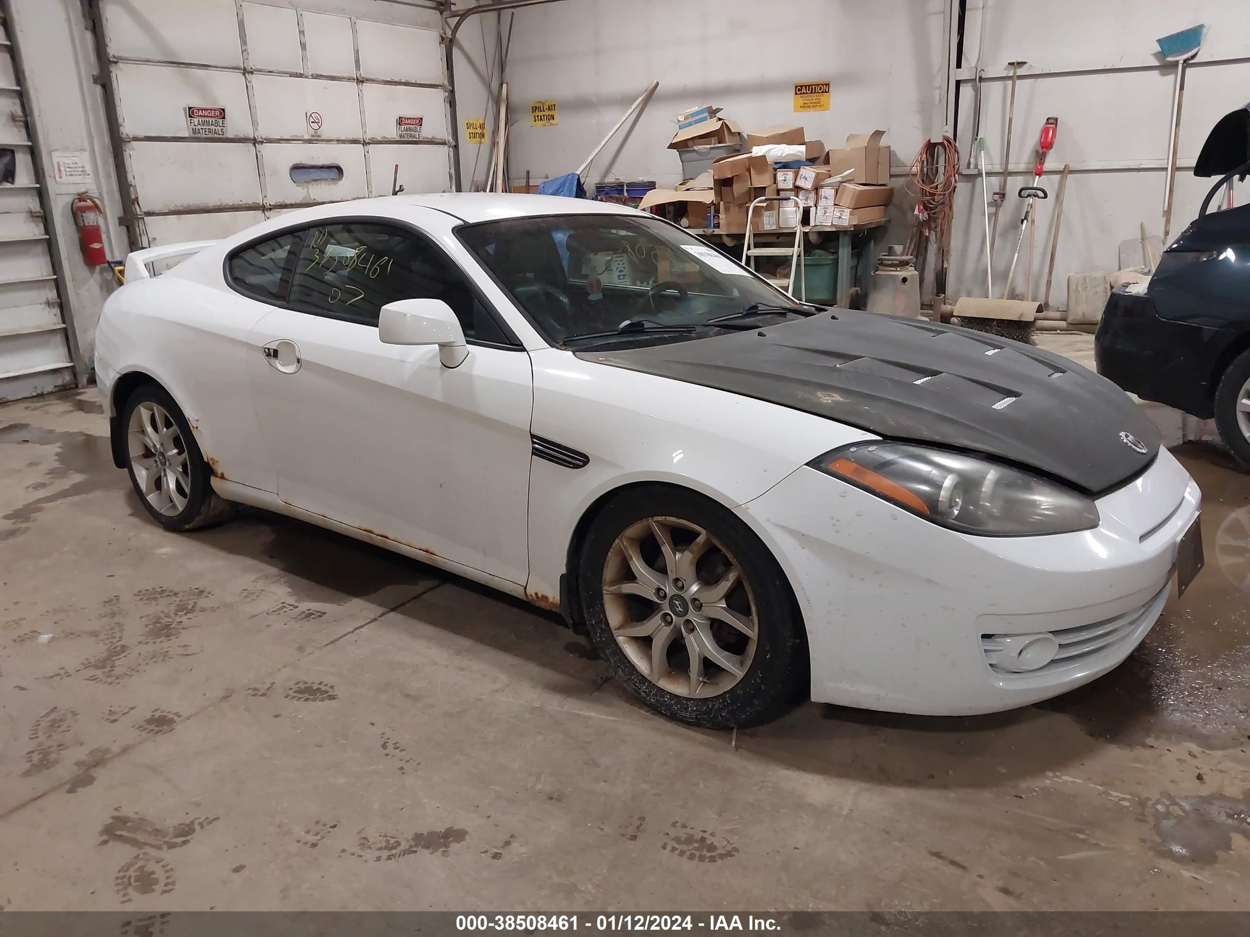 HYUNDAI TIBURON 2007 kmhhn66f57u236242