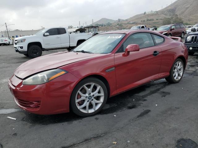 HYUNDAI TIBURON GT 2007 kmhhn66f57u236449