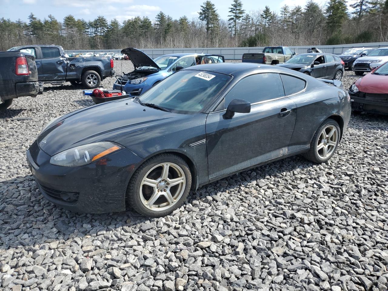 HYUNDAI TIBURON 2007 kmhhn66f57u239559