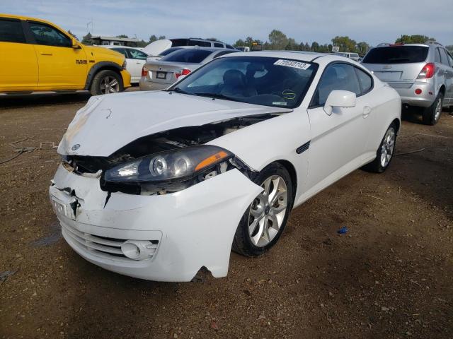 HYUNDAI TIBURON GT 2008 kmhhn66f68u272555