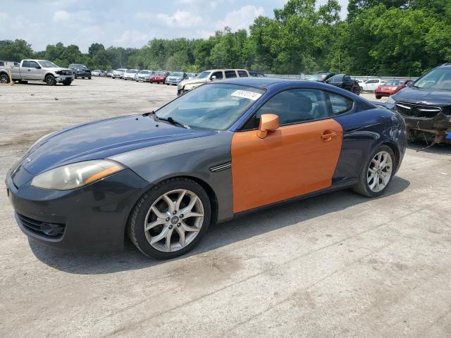 HYUNDAI TIBURON 2007 kmhhn66f77u250627