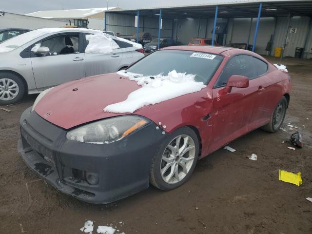 HYUNDAI TIBURON 2007 kmhhn66f77u253608