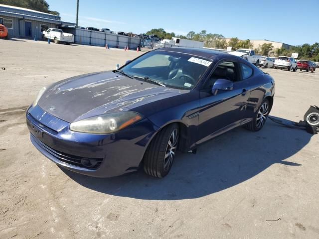 HYUNDAI TIBURON GT 2007 kmhhn66f77u259666