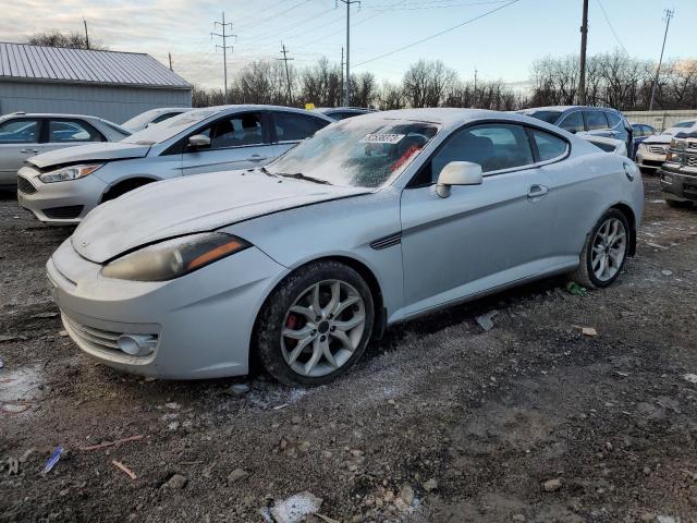 HYUNDAI TIBURON 2007 kmhhn66f87u246800