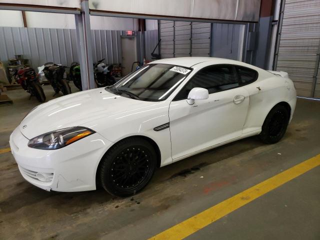 HYUNDAI TIBURON GT 2008 kmhhn66f88u284433