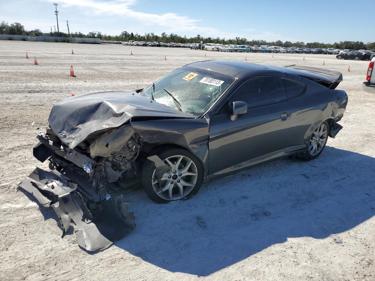 HYUNDAI TIBURON 2007 kmhhn66f97u237121