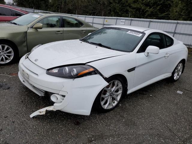 HYUNDAI TIBURON 2007 kmhhn66f97u251763