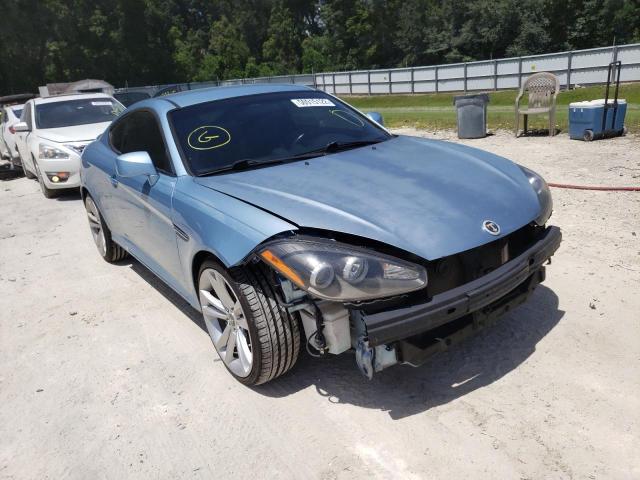 HYUNDAI TIBURON GT 2007 kmhhn66f97u257711