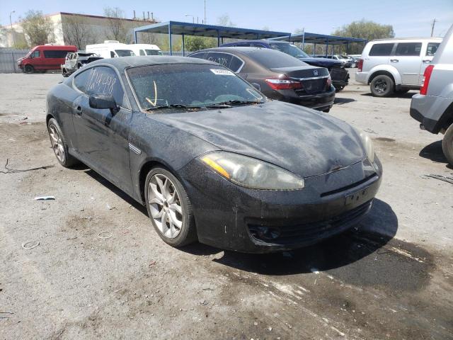 HYUNDAI TIBURON GT 2008 kmhhn66f98u272050