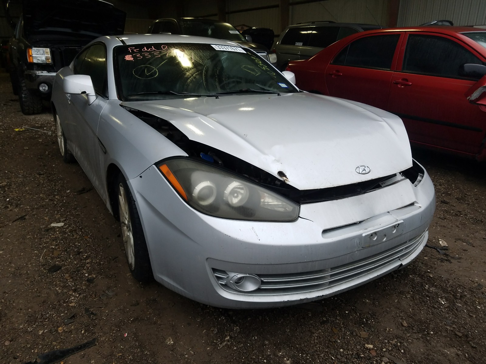 HYUNDAI TIBURON GT 2008 kmhhn66f98u288099