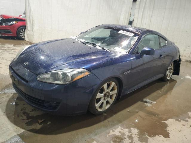 HYUNDAI TIBURON 2008 kmhhn66fx8u287771