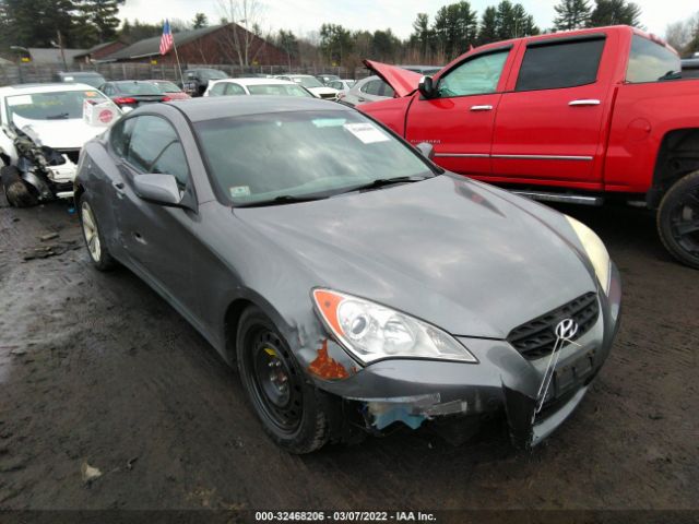 HYUNDAI GENESIS COUPE 2010 kmhht6kd0au004875