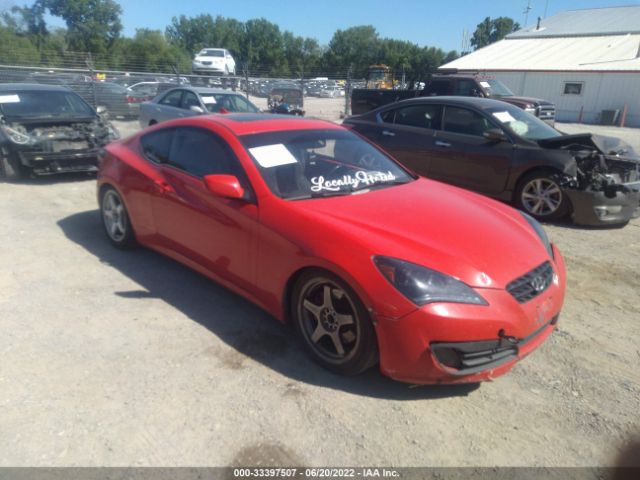 HYUNDAI GENESIS COUPE 2010 kmhht6kd0au011695