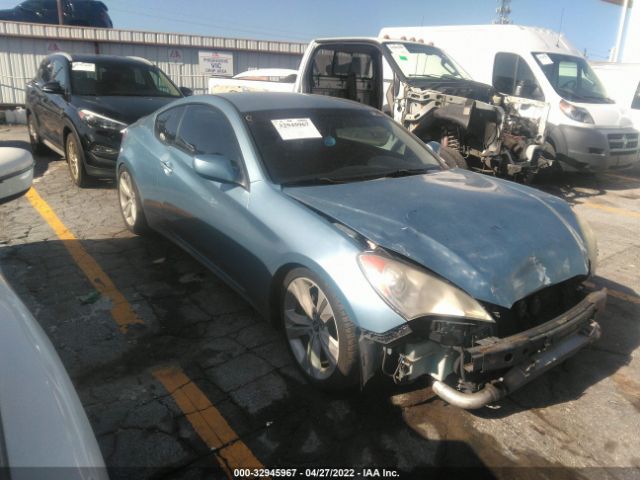 HYUNDAI GENESIS COUPE 2010 kmhht6kd0au013625