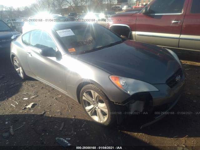 HYUNDAI GENESIS COUPE 2010 kmhht6kd0au028108