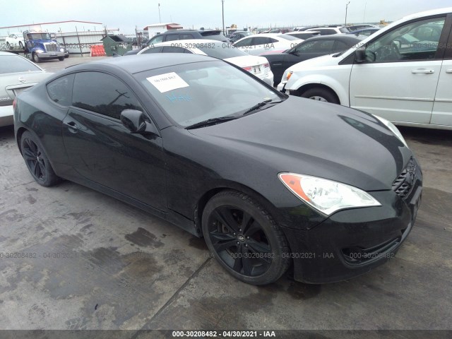 HYUNDAI GENESIS COUPE 2010 kmhht6kd0au028223